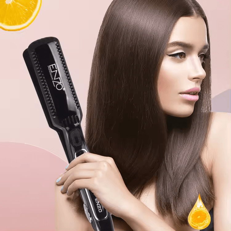 ENZO EN-9903 Professional Keratin Hair Straightener – Intl Version