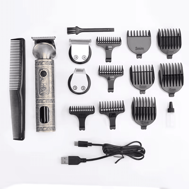 ENZO EN-5036A Professional Hair Clipper-Intl Version