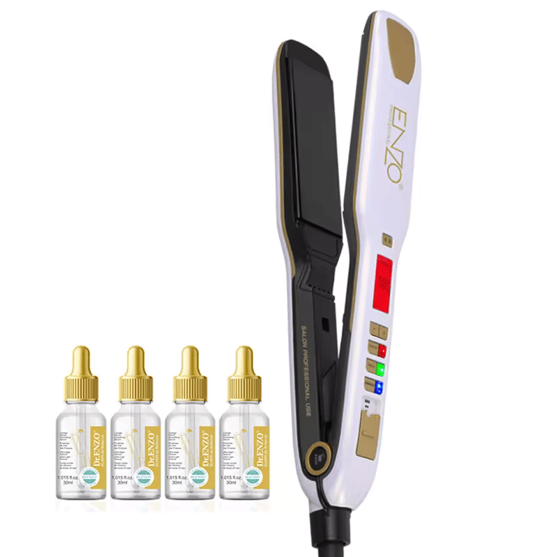 ENZO EN-5111BS Professional Hair Straightener  - Intl Version