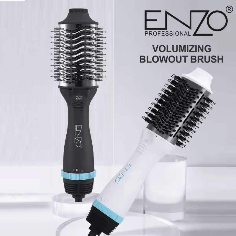 ENZO EN-6211 Professional Hair Straightener – Intl Version