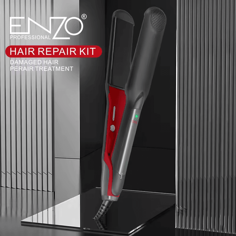 ENZO EN-3985  Hair Straightener,  -Intl Version