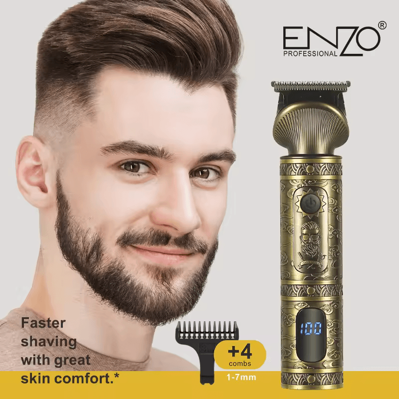 ENZO EN-5063B Professional Hair Clipper-Intl Version