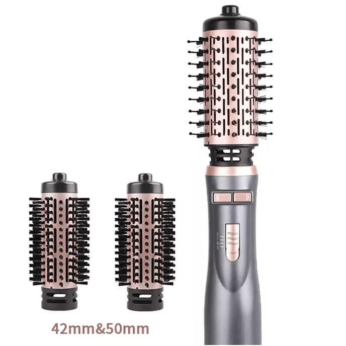 "ENZO EN-742  1500W  – 2-in-1 Blow Dryer and Styling Brush-Intl Version