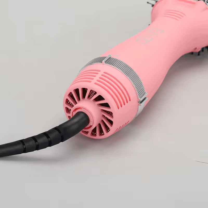 ENZO EN-6210 Rotating Hair Blow Dryer Brush-Intl Version