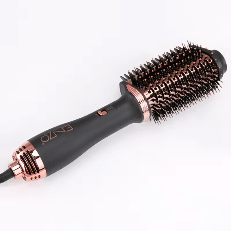 ENZO EN-4130  Hot Air Brush Styler  2-in-1 Blow Dryer and Brush, 1200W,-Intl Version