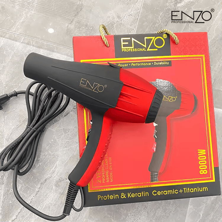 ENZO EN-6109 2000 W Professional Hair Dryer-Intl Version