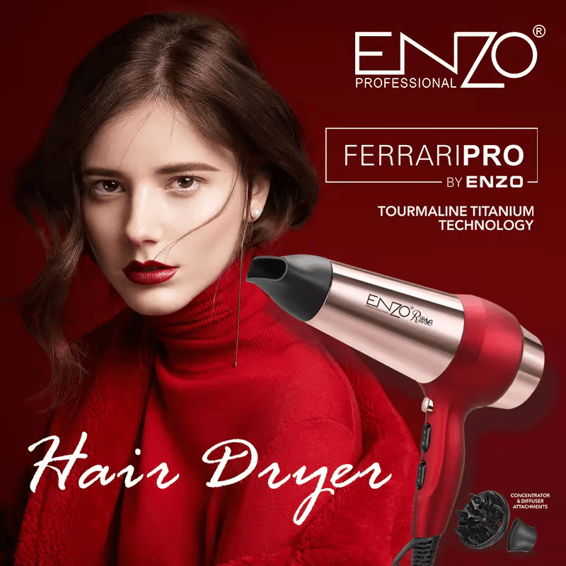 EN-8227 Professional Hair dryer 18000 RPM -Intl Version