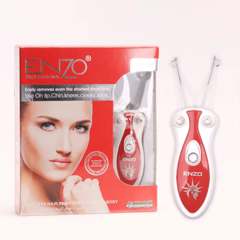 ENZO EN-6088 Facial Epilator - Hair Removal for Women-Intl Version