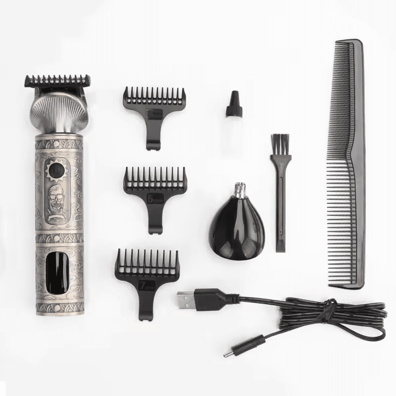 ENZO EN-5063B Professional Hair Clipper-Intl Version