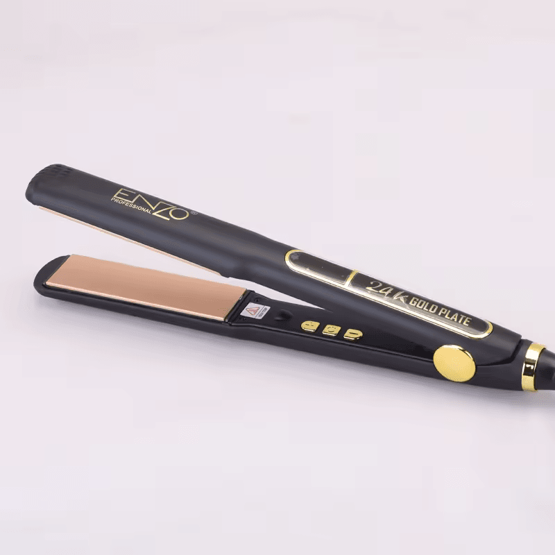 ENZO EN-5182 ENZO Professional Ceramic Hair Iron Straightener - Intl Version