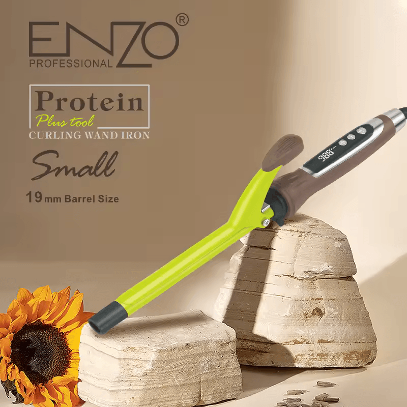 ENZO EN-2220 19mm Portable Curling Iron - Intl Version