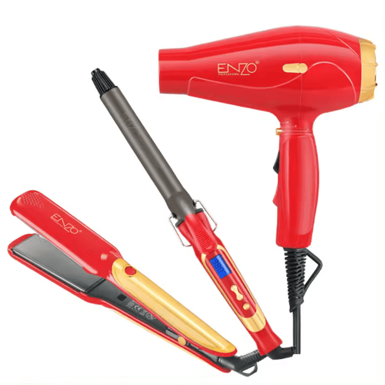 ENZO EN-6305A ENZO Professional 3-in-1 Combo Pack - Intl Version