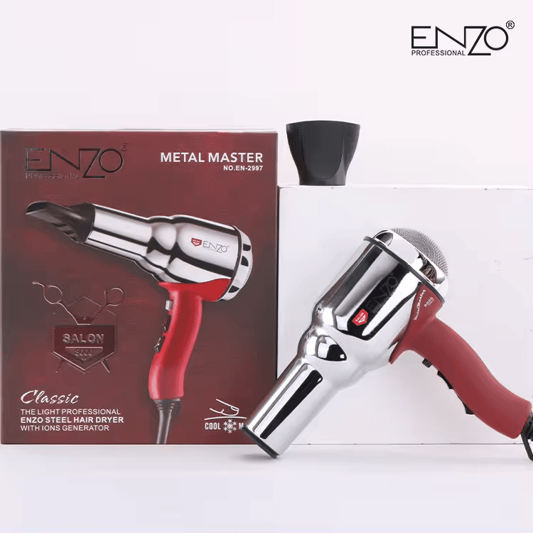 ENZO EN-2997 Professional Steel Hair DryeR- Intl Version