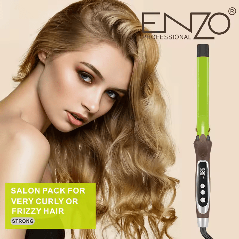 ENZO EN-2220 19mm Portable Curling Iron - Intl Version