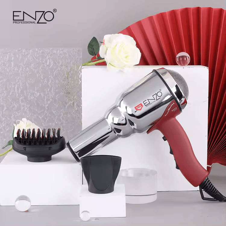 ENZO EN-2997 Professional Steel Hair DryeR- Intl Version