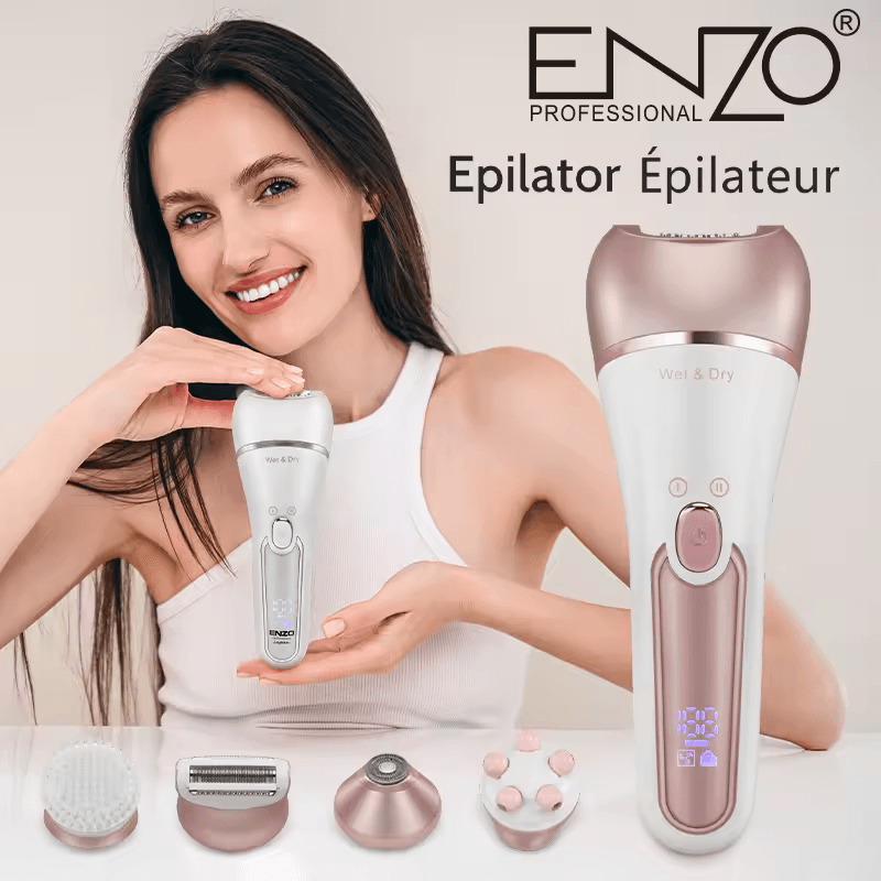 ENZO EN-5842 10-in-1 Epilator for Women  - Intl Version