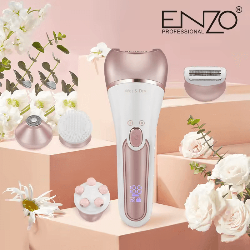 ENZO EN-5842 10-in-1 Epilator for Women  - Intl Version