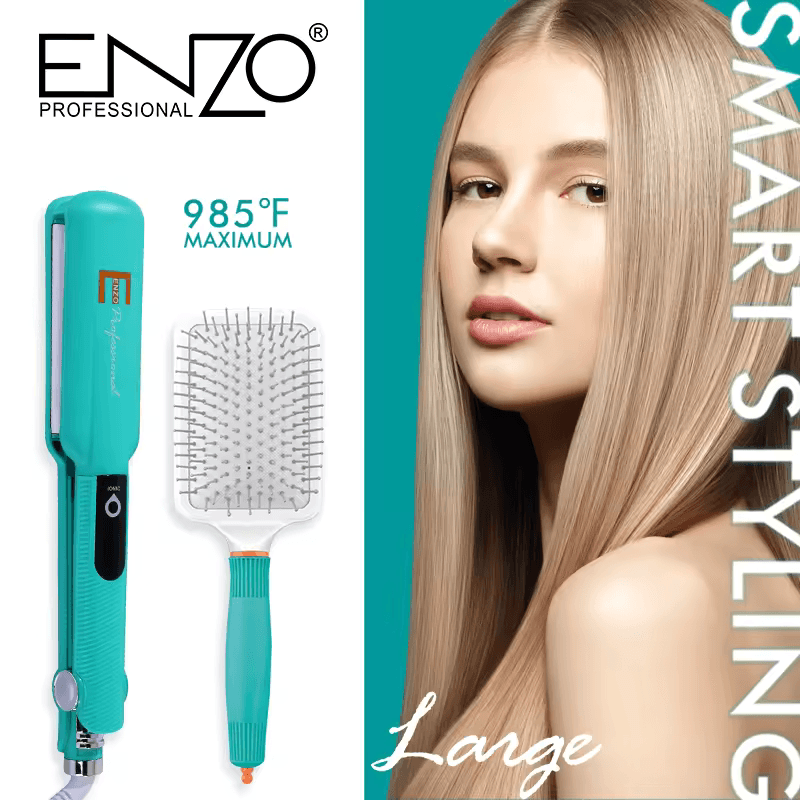 ENZO EN-1291L Hot Comb Straightener – Intl Version.