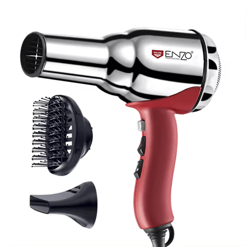 ENZO EN-2997 Professional Steel Hair DryeR- Intl Version