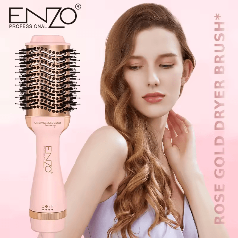 ENZO EN-6209  One-Step 1500W Pro Blow-Out Styler – Intl Version