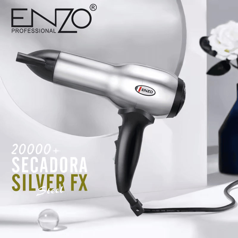 ENZO EN-8225 Professional Hair Dryer – 2200W-Intl Version