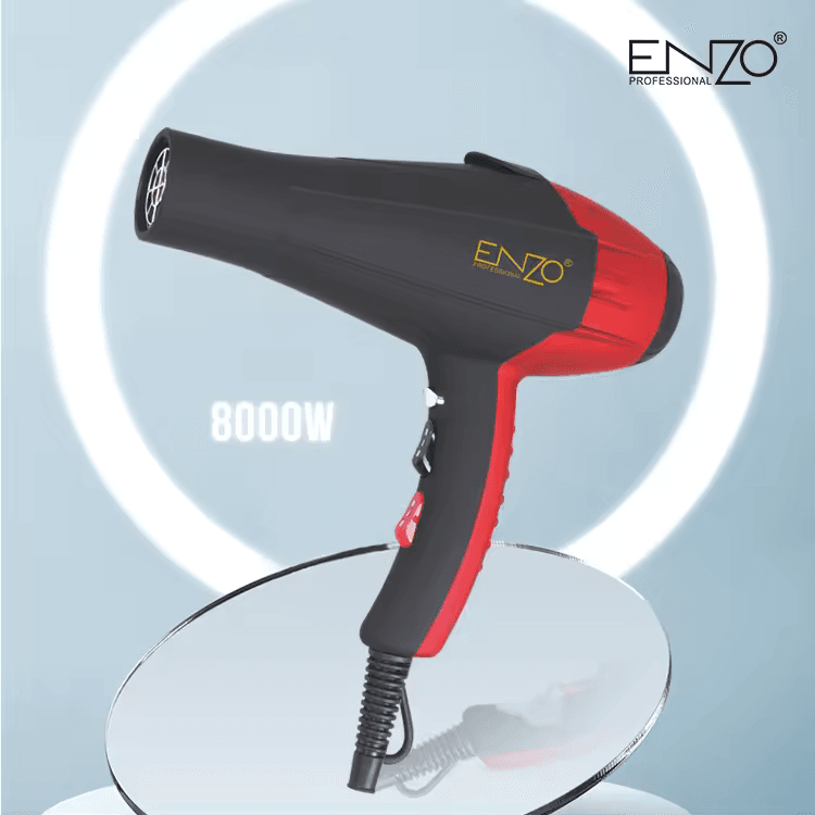 ENZO EN-6109 2000 W Professional Hair Dryer-Intl Version