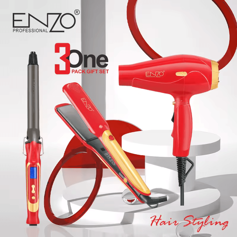 ENZO EN-6305A ENZO Professional 3-in-1 Combo Pack - Intl Version