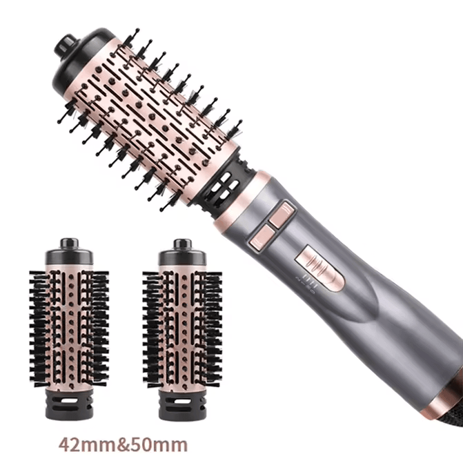 "ENZO EN-742  1500W  – 2-in-1 Blow Dryer and Styling Brush-Intl Version