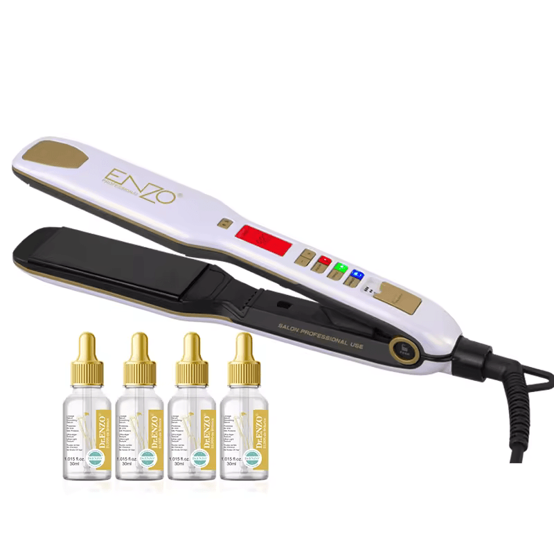 ENZO EN-5111BS Professional Hair Straightener  - Intl Version