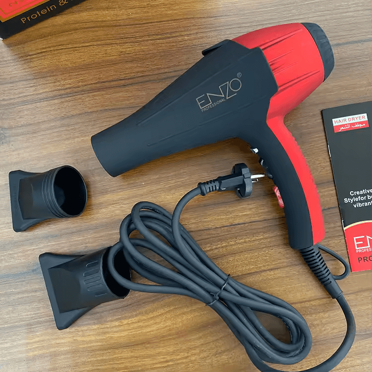 ENZO EN-6109 2000 W Professional Hair Dryer-Intl Version