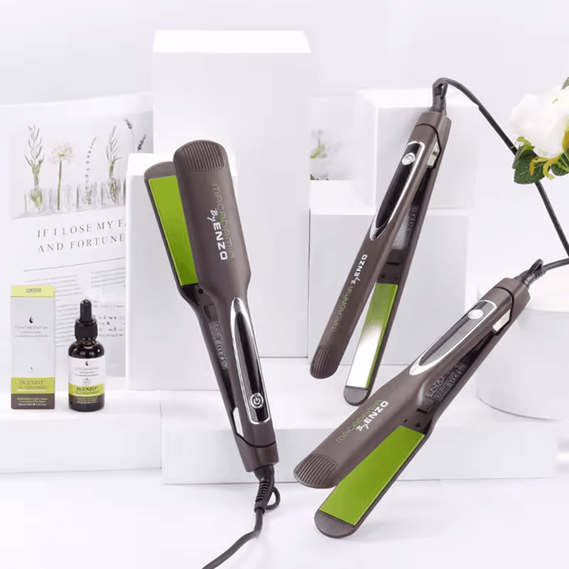 ENZO EN-3991L Professional Ceramic Hair Straightener –Intl Version