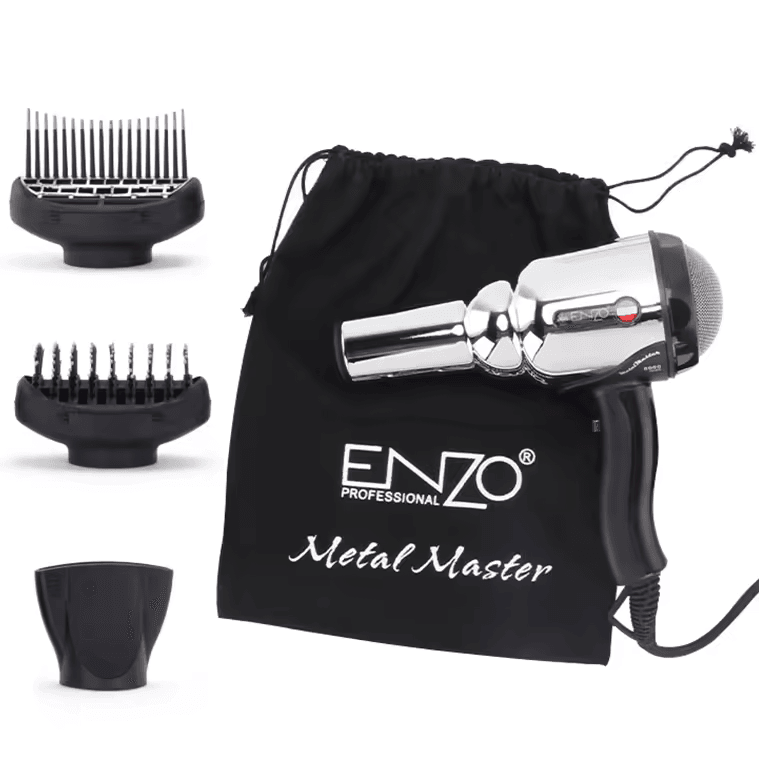 ENZO EN-3001 Professional Hair Dryer – Powerful 2200W -Intl Version