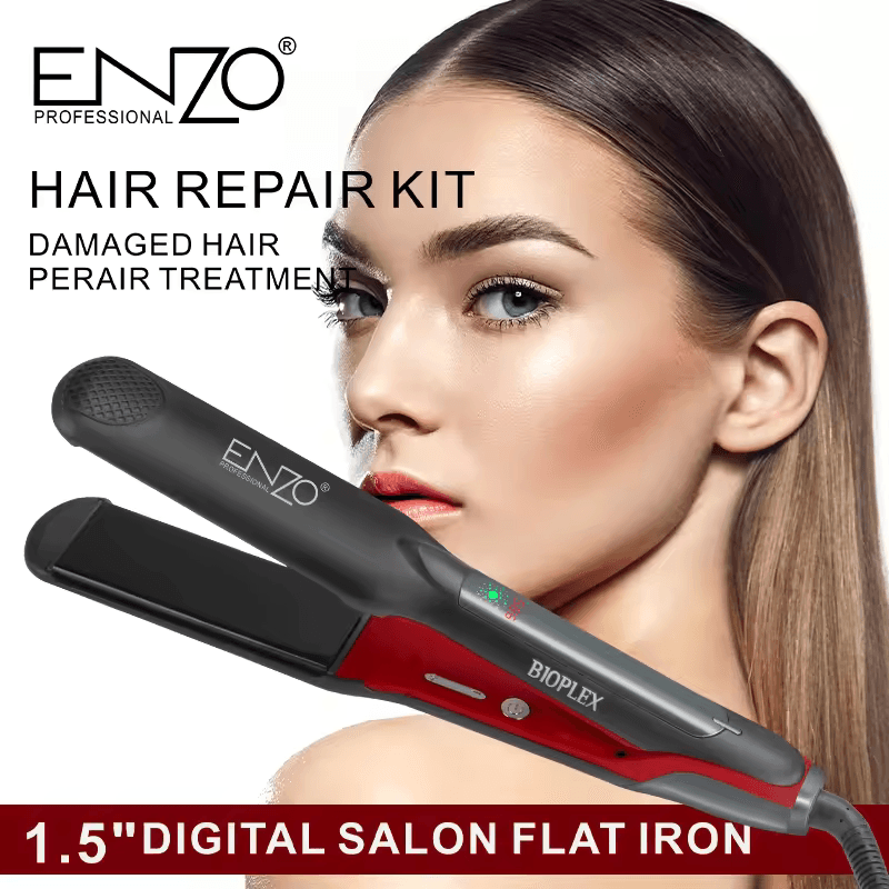 ENZO EN-3985  Hair Straightener,  -Intl Version