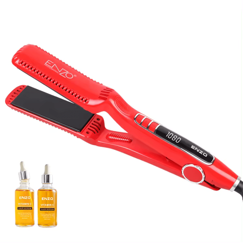 ENZO EN-9903 Professional Keratin Hair Straightener – Intl Version