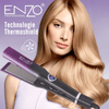 ENZO EN-3211 Professional Ceramic Titanium Hair Straightener – Intl Version