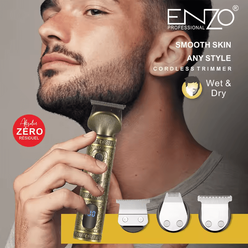 ENZO EN-5036A Professional Hair Clipper-Intl Version