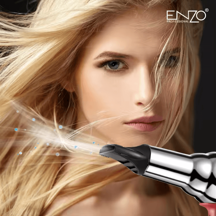 ENZO EN-2997 Professional Steel Hair DryeR- Intl Version