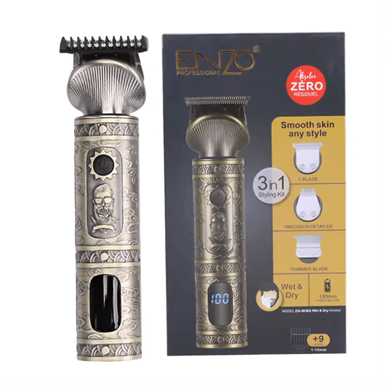 ENZO EN-5036A Professional Hair Clipper-Intl Version