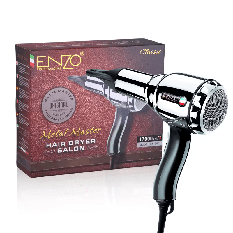 ENZO EN-3001 Professional Hair Dryer – Powerful 2200W -Intl Version