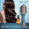 ENZO EN-4112 ENZO Hot Air Hair Brush Styler – Intl Version