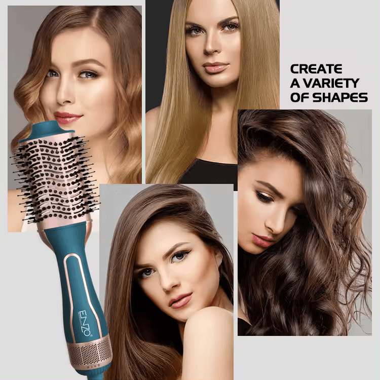 ENZO EN-4112 ENZO Hot Air Hair Brush Styler – Intl Version