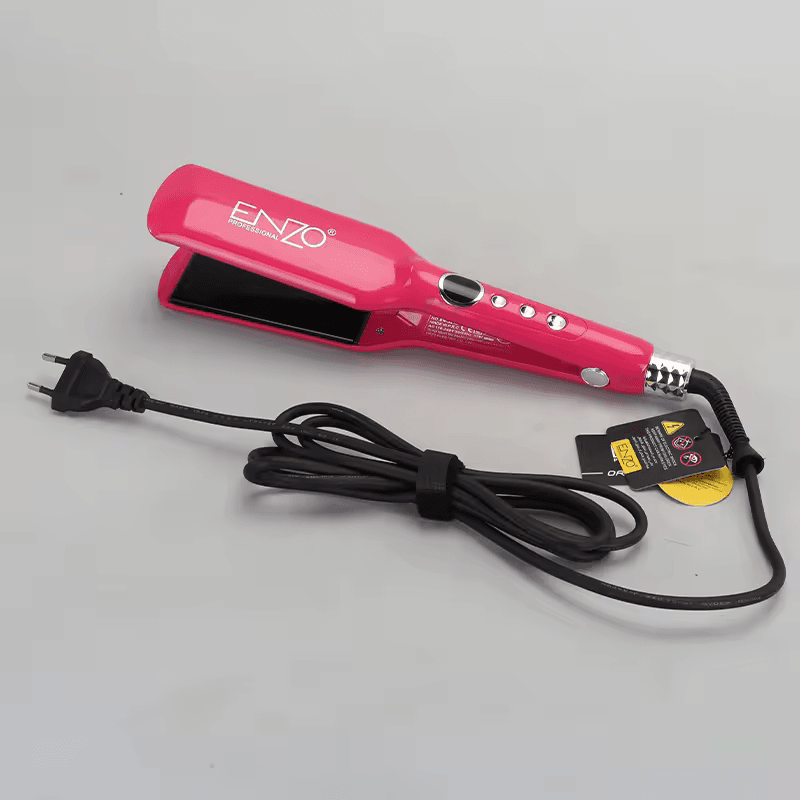 ENZO EN-3215 Professional Hair Straightener -Intl Version