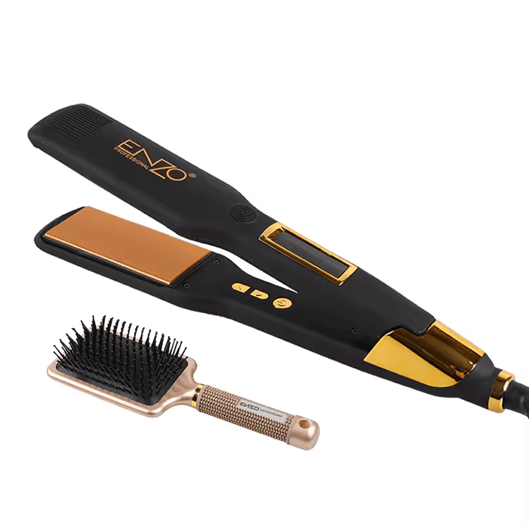 ENZO EN-9920A Professional Hair Straightener - Intl Version