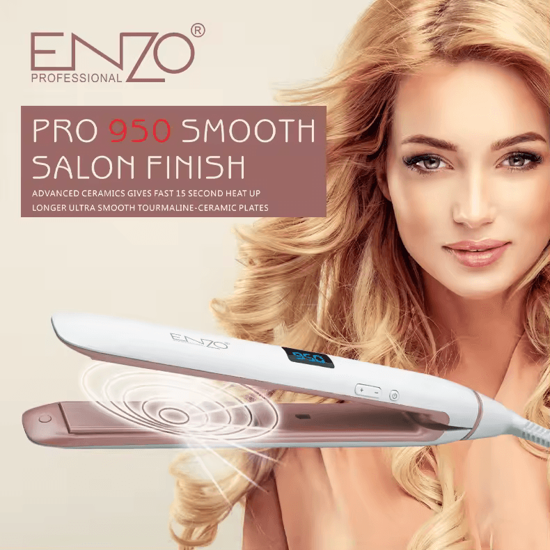 ENZO EN-3125 Professional Ceramic Hair Straightener - Intl Version