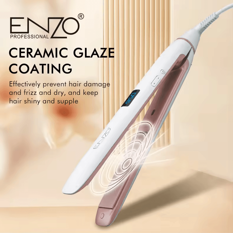 ENZO EN-3125 Professional Ceramic Hair Straightener - Intl Version