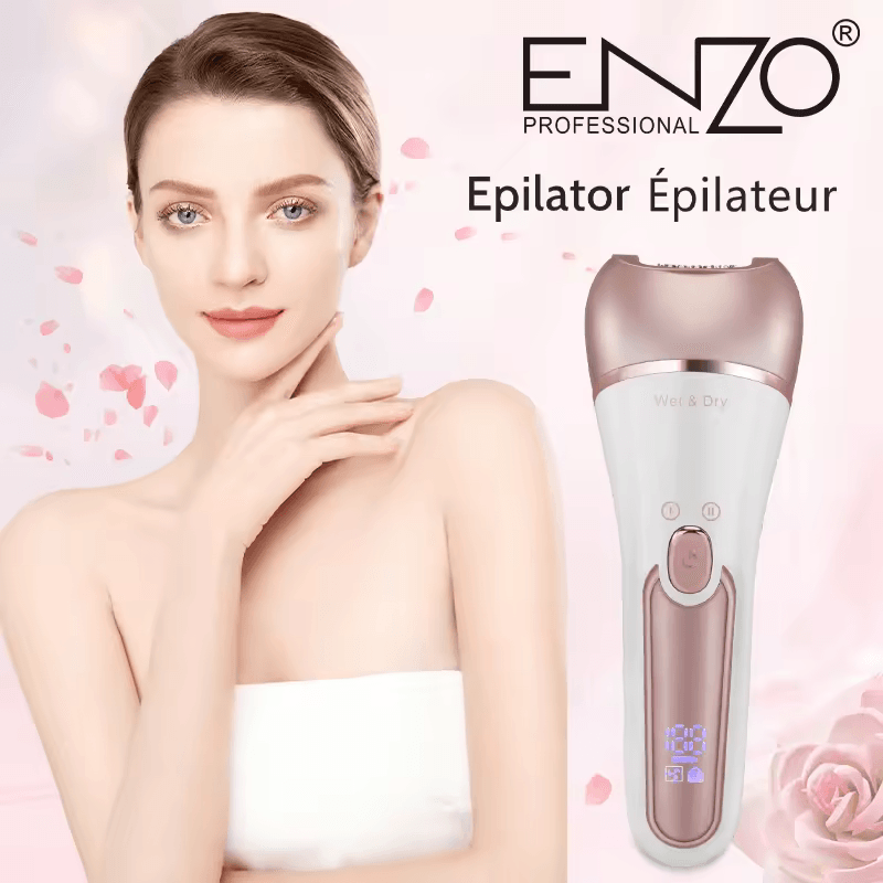 ENZO EN-5842 10-in-1 Epilator for Women  - Intl Version