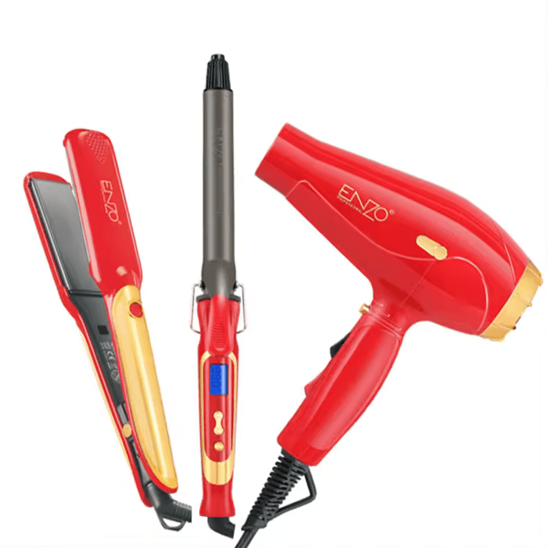 ENZO EN-6305A ENZO Professional 3-in-1 Combo Pack - Intl Version