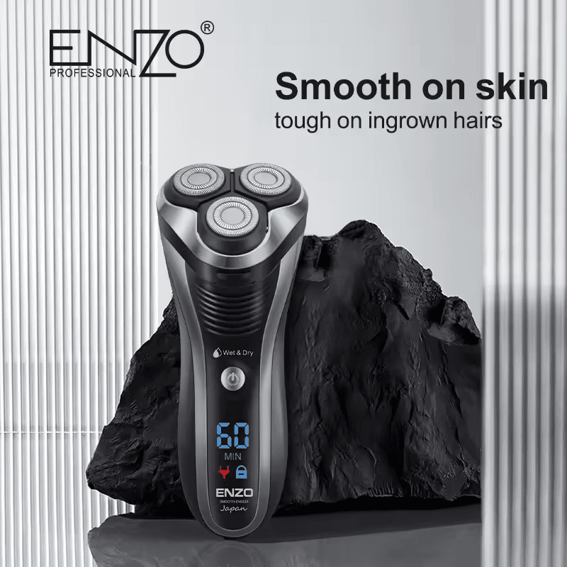 ENZO EN-9309 Rechargeable Three Swivel Head Men-Intl Version