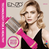 "ENZO EN-6213  Electric Ion Hot Air Brush – 2-in-1 Hair Dryer and Styler-Intl Version