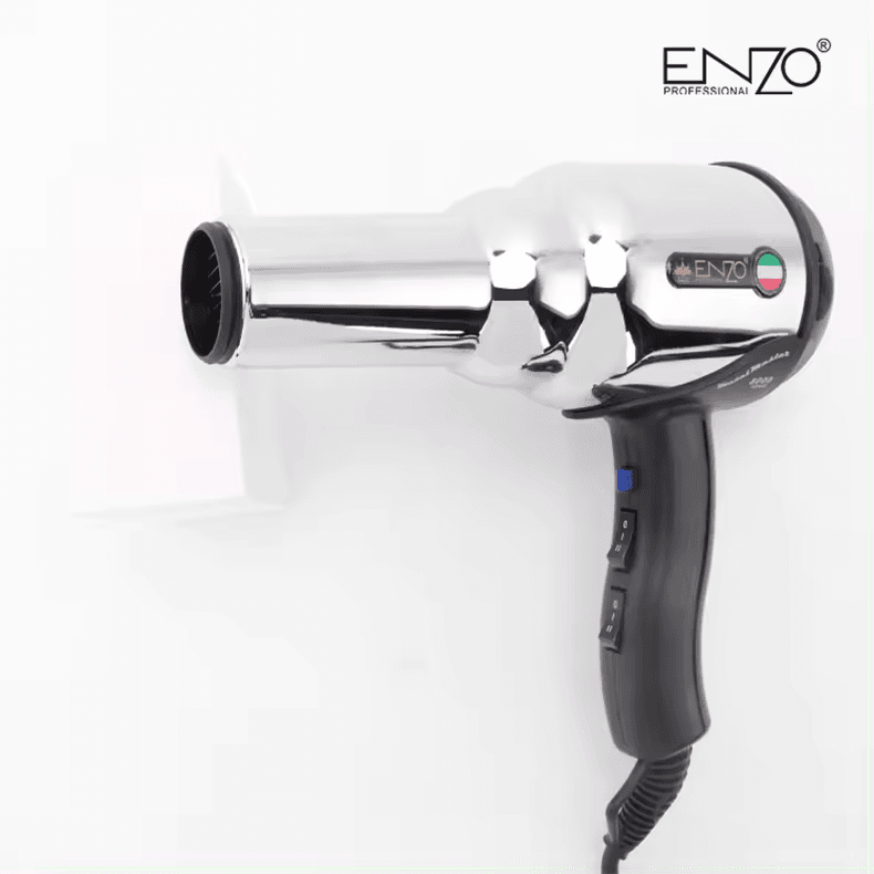 ENZO EN-3001 Professional Hair Dryer – Powerful 2200W -Intl Version